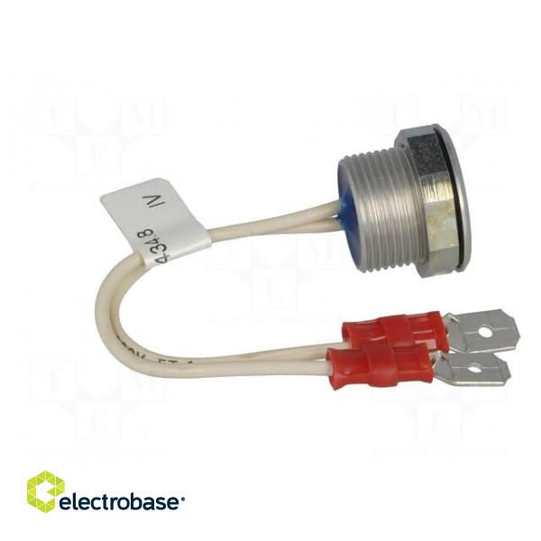 Switch: piezoelectric | Pos: 2 | SPST-NO | 1A/32VAC | 1A/48VDC | IP67 image 7