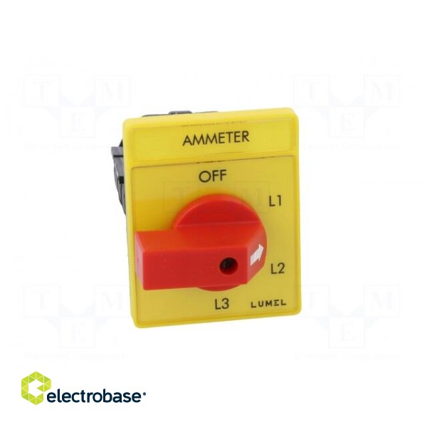 Switch: ammeter cam switch | Stabl.pos: 5 | 16A | OFF-L1-L2-L3-N image 9