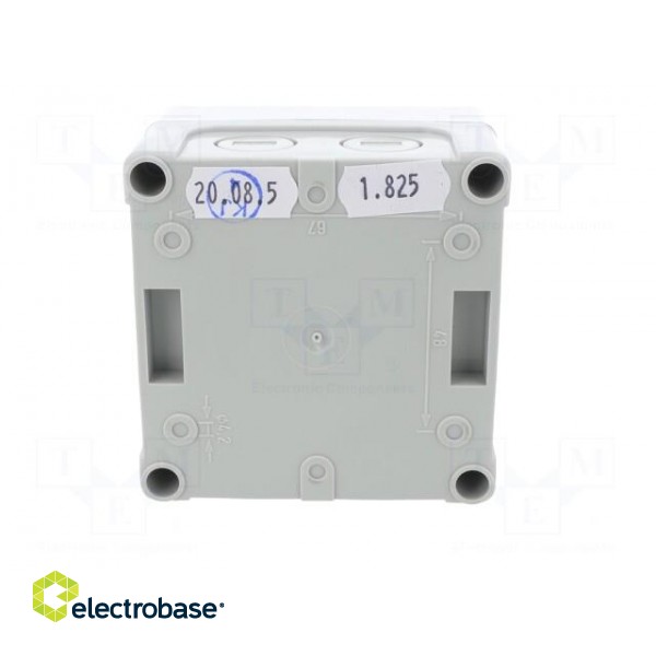 Switch: cam switch | Stabl.pos: 2 | 10A | 0-1 | flush mounting | Poles: 1 image 6