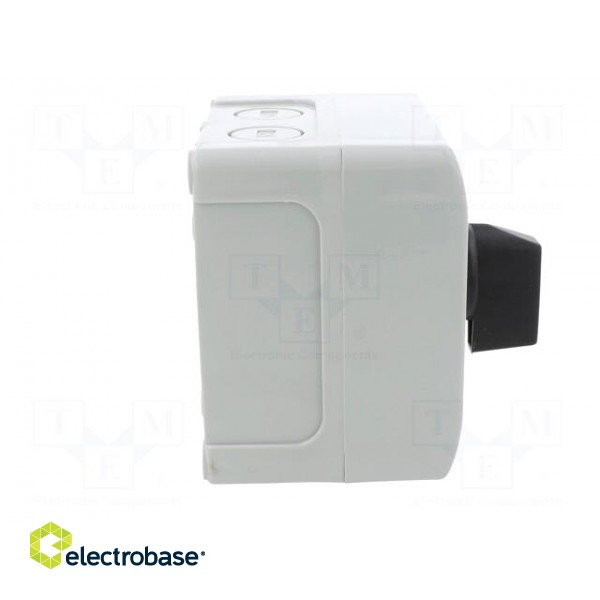 Switch: cam switch | Stabl.pos: 2 | 10A | 0-1 | flush mounting | Poles: 1 image 8