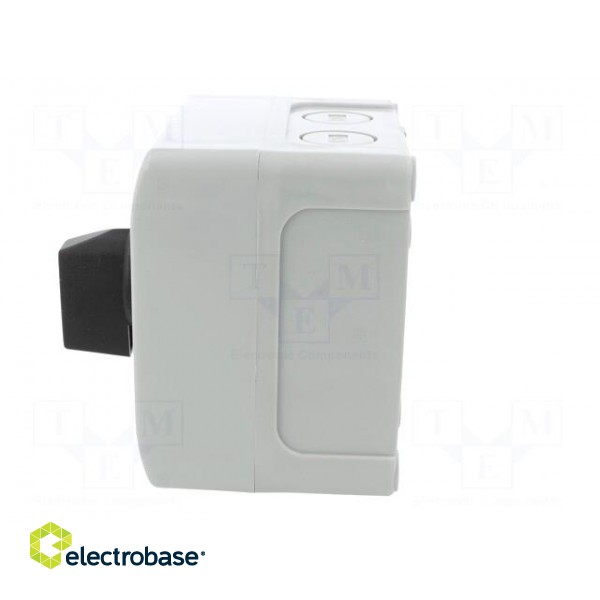 Switch: cam switch | Stabl.pos: 2 | 10A | 0-1 | flush mounting | Poles: 1 image 4
