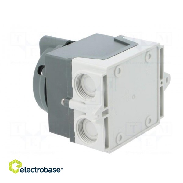 Switch: cam switch | Stabl.pos: 2 | 20A | I-0 | Mounting: in housing фото 4