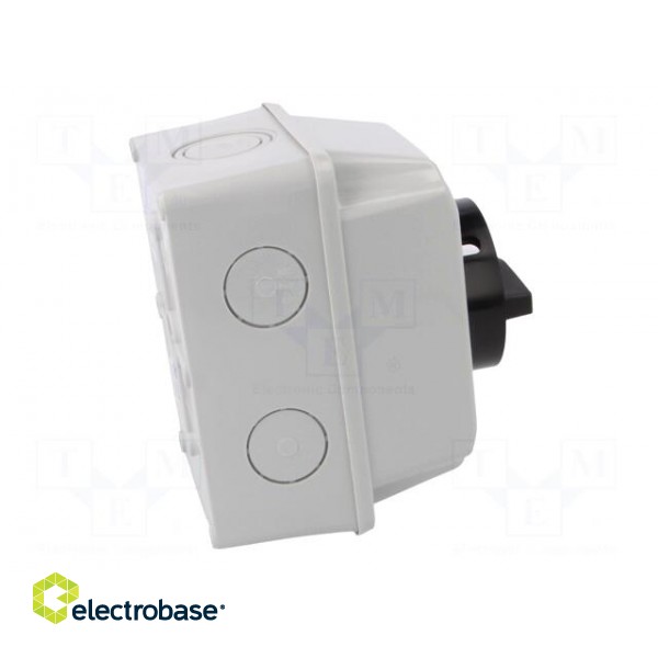 Switch: cam switch | Stabl.pos: 2 | 25A | 0-1 | Poles: 3 | Pos: 2 | IP65 image 7