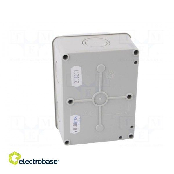 Switch: cam switch | Stabl.pos: 2 | 25A | 0-1 | Poles: 3 | Pos: 2 | IP65 image 5