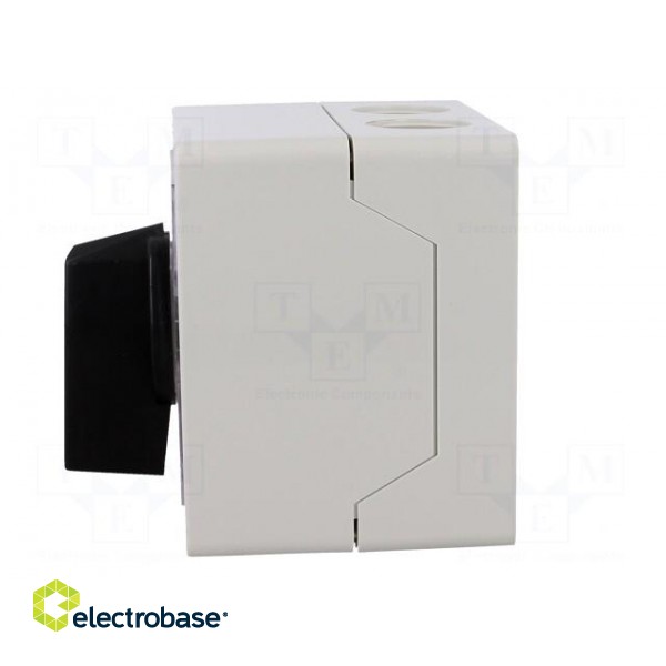 Switch: cam switch | Stabl.pos: 2 | 32A | 0-1 | Mounting: in housing image 1