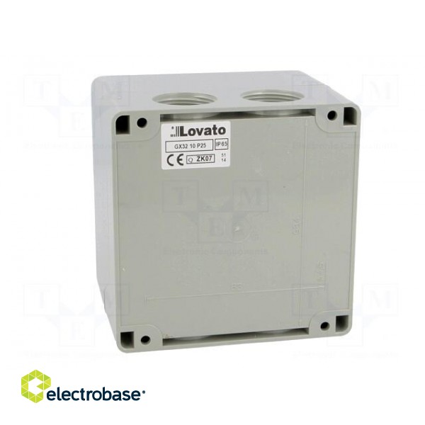 Switch: cam switch | Stabl.pos: 2 | 32A | 0-1 | Mounting: in housing image 5