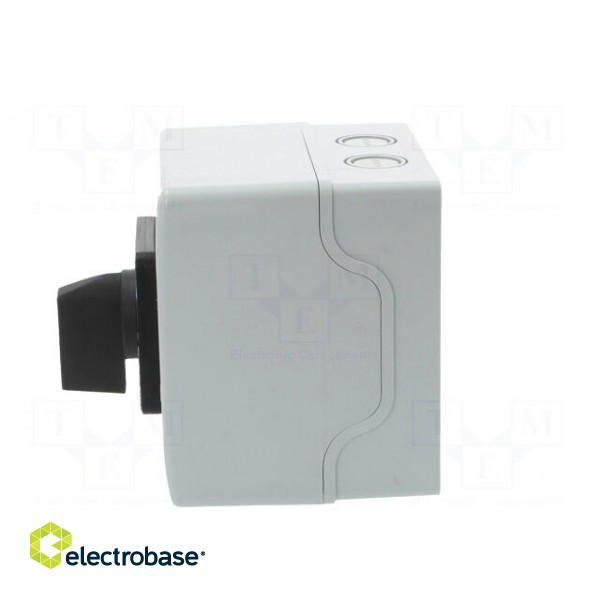 Switch: cam switch | Stabl.pos: 3 | 100A | 0-Y-Δ | Poles: 3 | Pos: 3 | IP65 image 3
