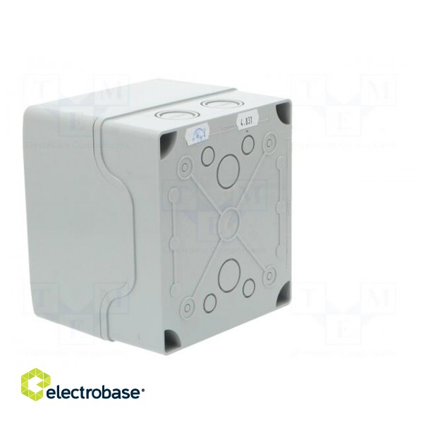 Switch: cam switch | Stabl.pos: 3 | 100A | 0-Y-Δ | Poles: 3 | Pos: 3 | IP65 image 4
