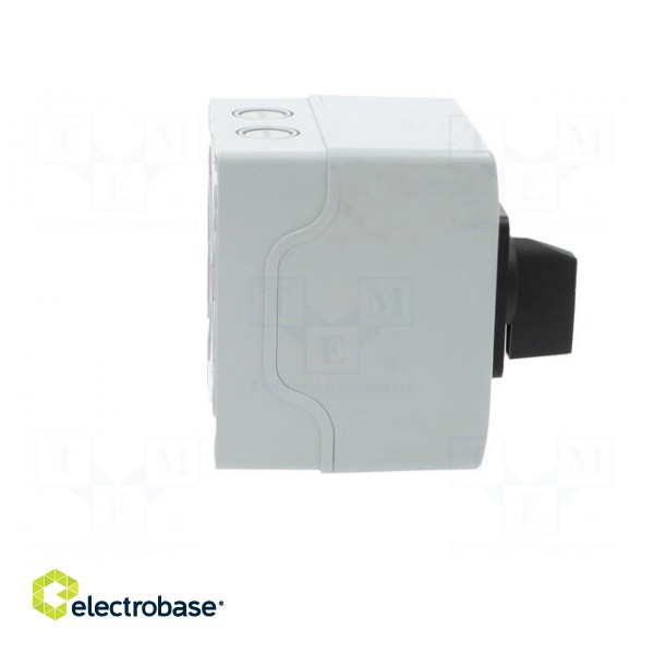 Switch: cam switch | Stabl.pos: 3 | 100A | 0-Y-Δ | Poles: 3 | Pos: 3 | IP65 image 7