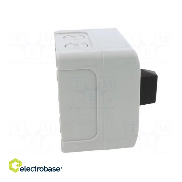 Switch: cam switch | Stabl.pos: 3 | 16A | L-0-P | Poles: 3 | Pos: 3 | IP65 image 7