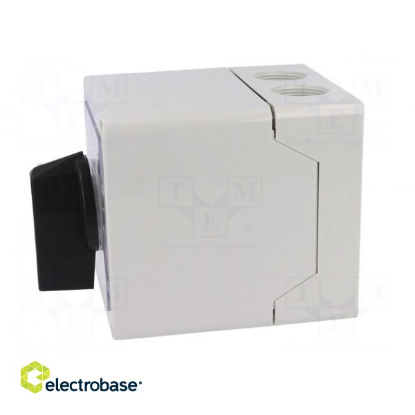 Switch: cam switch | Stabl.pos: 3 | 32A | 1-0-2 | Mounting: in housing фото 3