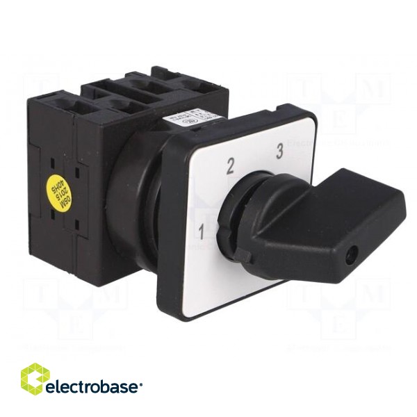 Switch: disconnector | Stabl.pos: 4 | 20A | 1-2-3-4 | Poles: 1 | 6.5kW image 8