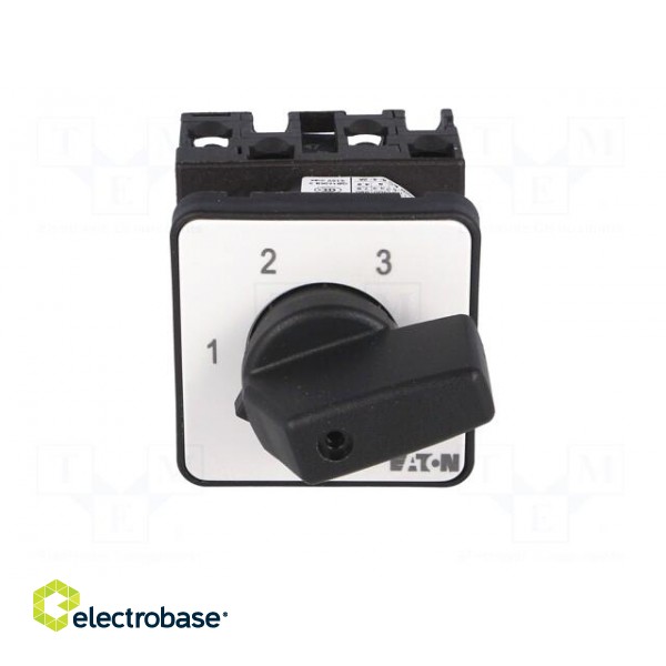 Switch: disconnector | Stabl.pos: 4 | 20A | 1-2-3-4 | Poles: 1 | 6.5kW image 9