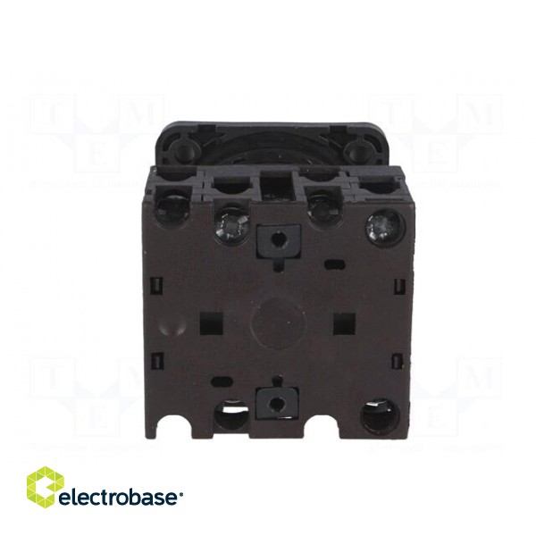 Switch: disconnector | Stabl.pos: 4 | 20A | 1-2-3-4 | Poles: 1 | 6.5kW image 5