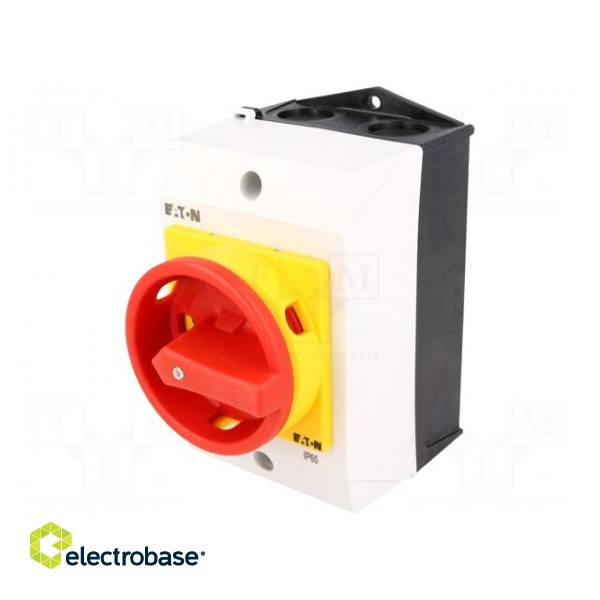 Switch: main cam switch | Stabl.pos: 2 | 20A | OFF-ON | Poles: 3 | 6.5kW image 1