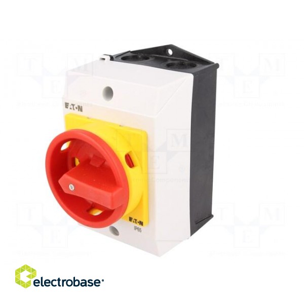 Switch: main cam switch | Stabl.pos: 2 | 20A | OFF-ON | Poles: 3 | 6.5kW image 2