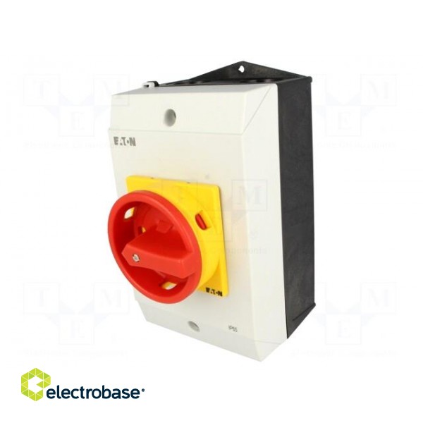 Switch: main cam switch | Stabl.pos: 2 | 25A | OFF-ON | in housing image 1