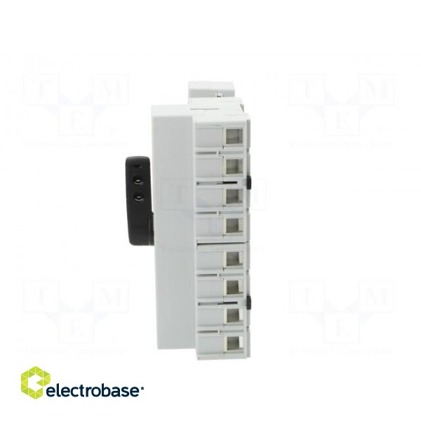 Switch: mains-generator | Stabl.pos: 3 | 125A | I-0-II | Mounting: DIN фото 3