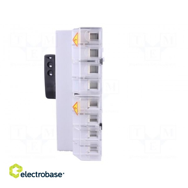 Switch: mains-generator | Stabl.pos: 3 | 125A | I-0-II | Mounting: DIN фото 5