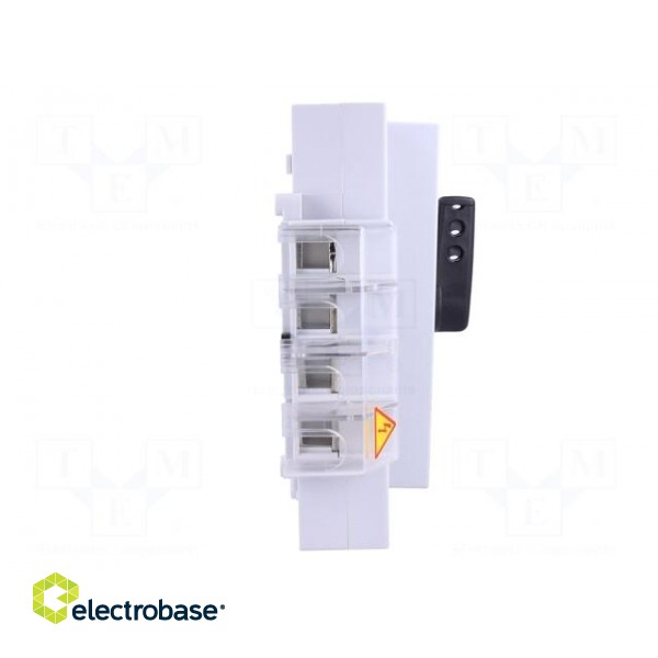 Switch: mains-generator | Stabl.pos: 3 | 125A | I-0-II | Mounting: DIN фото 9