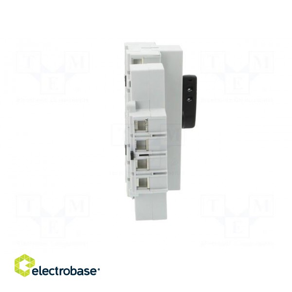 Switch: mains-generator | Stabl.pos: 3 | 125A | I-0-II | Mounting: DIN фото 7