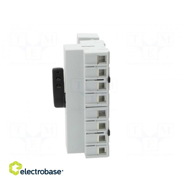 Switch: mains-generator | Stabl.pos: 3 | 160A | I-0-II | Mounting: DIN фото 3