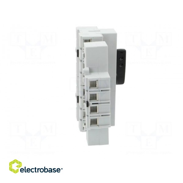 Switch: mains-generator | Stabl.pos: 3 | 160A | I-0-II | Mounting: DIN фото 7