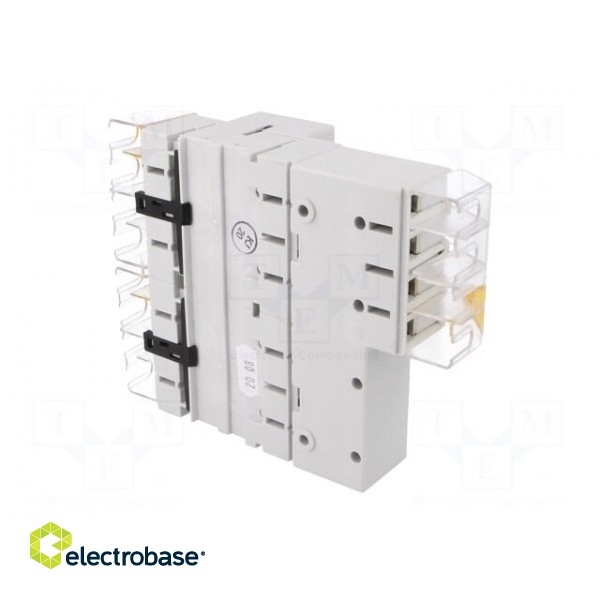 Switch: mains-generator | Stabl.pos: 3 | 63A | I-0-II | Mounting: DIN фото 6