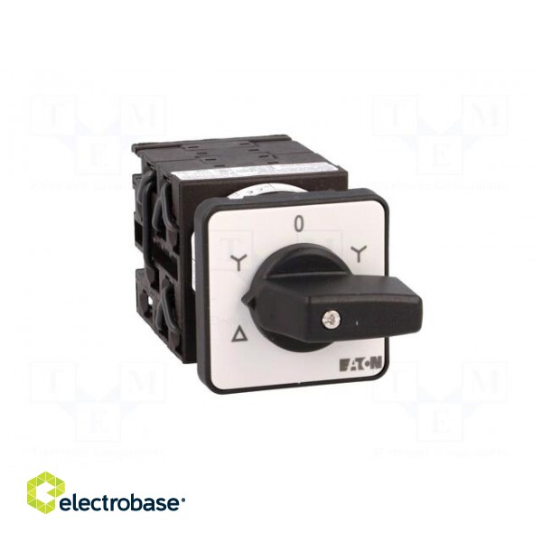 Switch: reversing star-delta cam switch | Stabl.pos: 5 | 20A | 6.5kW фото 9