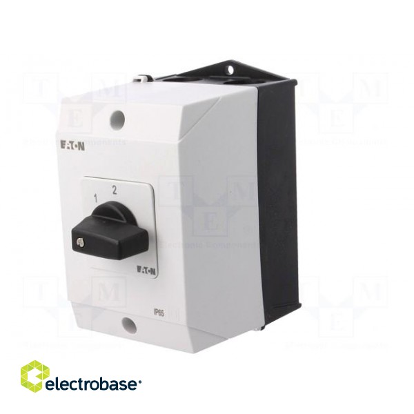 Switch: step cam switch | Stabl.pos: 3 | 20A | 0-1-2 | Poles: 3 | 6.5kW image 2