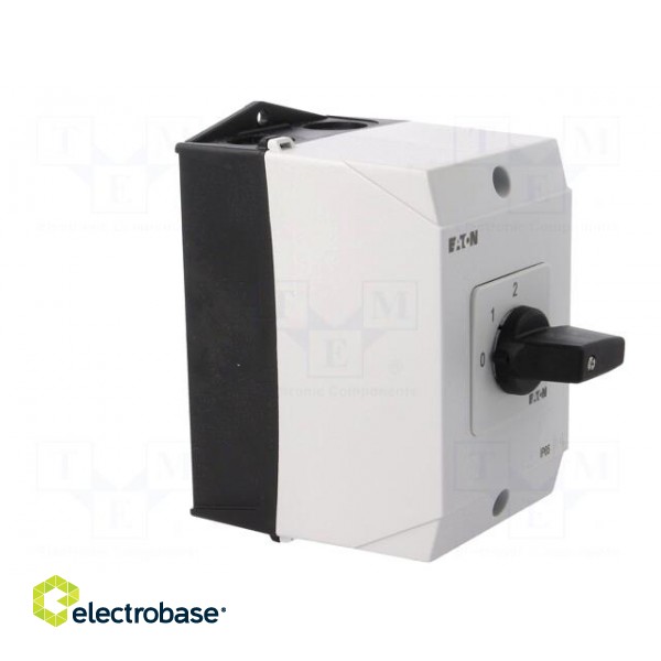 Switch: step cam switch | Stabl.pos: 3 | 20A | 0-1-2 | Poles: 3 | 6.5kW image 8