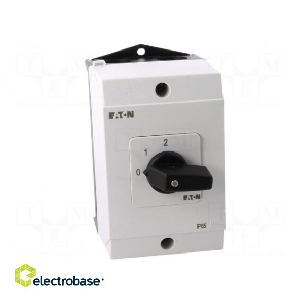 Switch: step cam switch | Stabl.pos: 3 | 20A | 0-1-2 | Poles: 3 | 6.5kW image 9