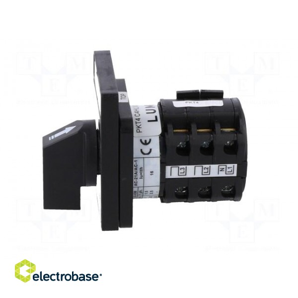 Switch: voltmeter cam switch | Stabl.pos: 7 | 16A | Pos: 7 | -25÷60°C image 3