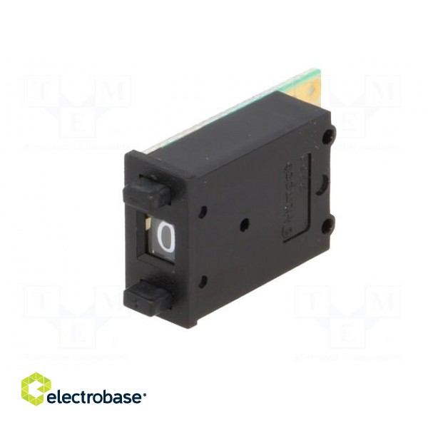 Encoding switch | DEC/BCD | Pos: 10 | 28x7.62x14mm | 100mA | max.50VAC paveikslėlis 2