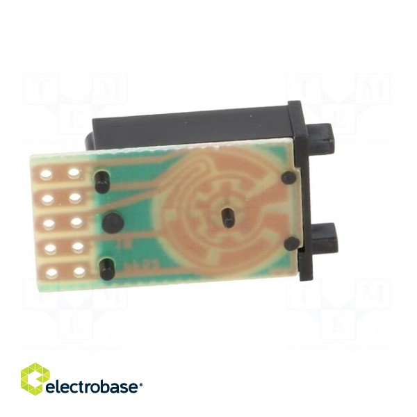 Encoding switch | DEC/BCD | Pos: 10 | 28x7.62x14mm | 100mA | max.50VAC image 7