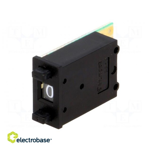 Encoding switch | DEC/BCD | Pos: 10 | 28x7.62x14mm | 100mA | max.50VAC image 1