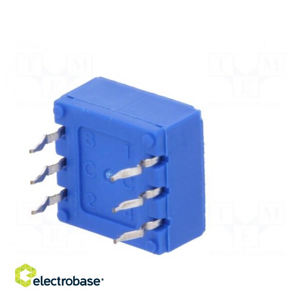Encoding switch | HEX/BCD | Pos: 16 | 10x10x5mm image 6