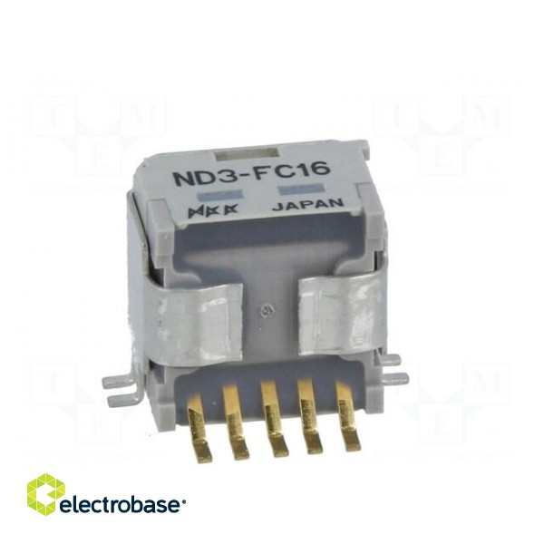 Encoding switch | HEX/BCD | Pos: 16 | Rcont max: 30mΩ | ND3 фото 5