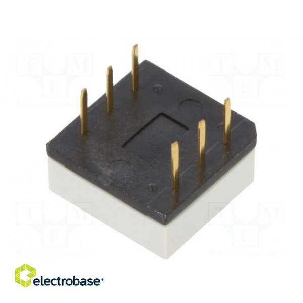 Encoding switch | Pos: 16 | PCB,THT | 80mΩ | DC load @R: 0.15A/42VDC paveikslėlis 2