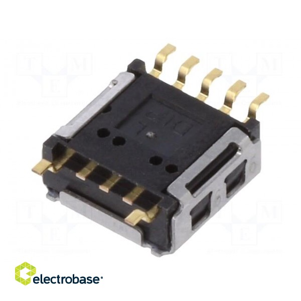 Encoding switch | Pos: 16 | SMD | DC load @R: 0.025A/24VDC | 100MΩ image 2