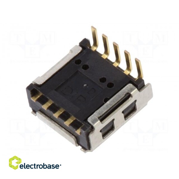 Encoding switch | Pos: 16 | SMD | DC load @R: 0.025A/24VDC | 100MΩ image 2