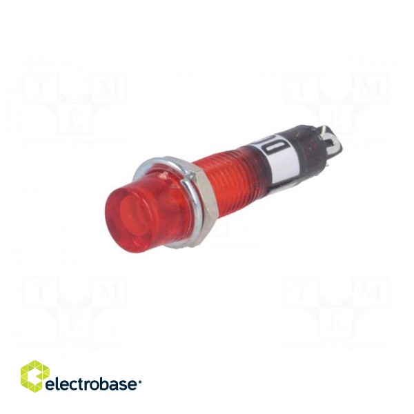 Indicator: bulb | recessed | 12VDC | Cutout: Ø7.5mm | for soldering image 2