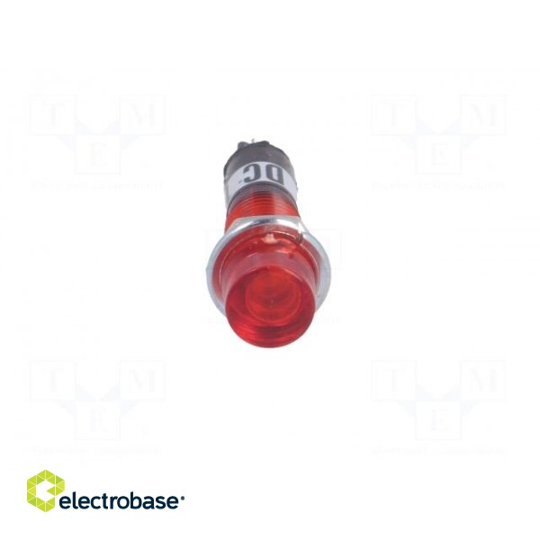 Indicator: bulb | recessed | 12VDC | Cutout: Ø7.5mm | for soldering image 9