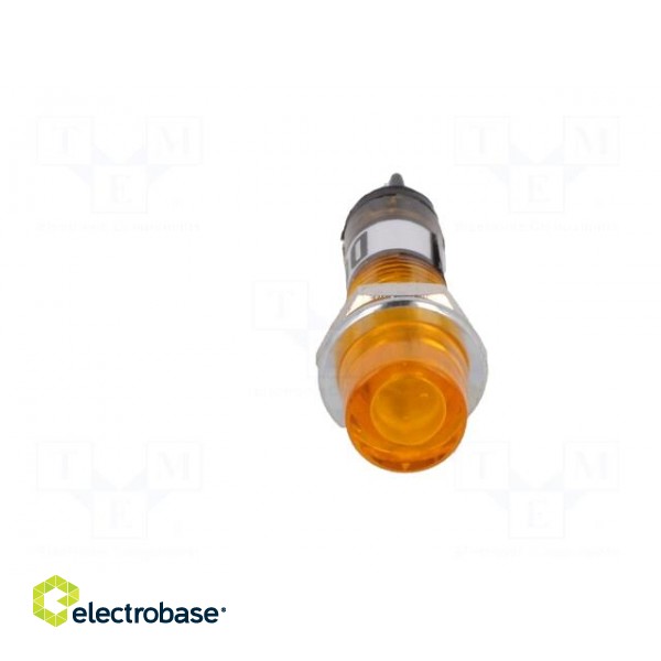 Indicator: with neon lamp | recessed | orange | 12VAC | Cutout: Ø7.5mm image 9