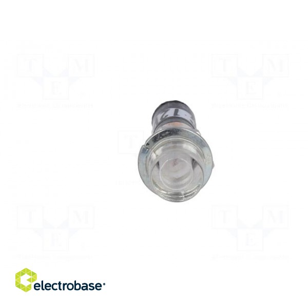 Indicator: with neon lamp | recessed | white | 12VAC | Cutout: Ø7.5mm image 9
