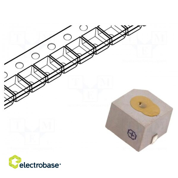 Sound transducer: elektromagnetic alarm | SMD | 20mA | -40÷85°C
