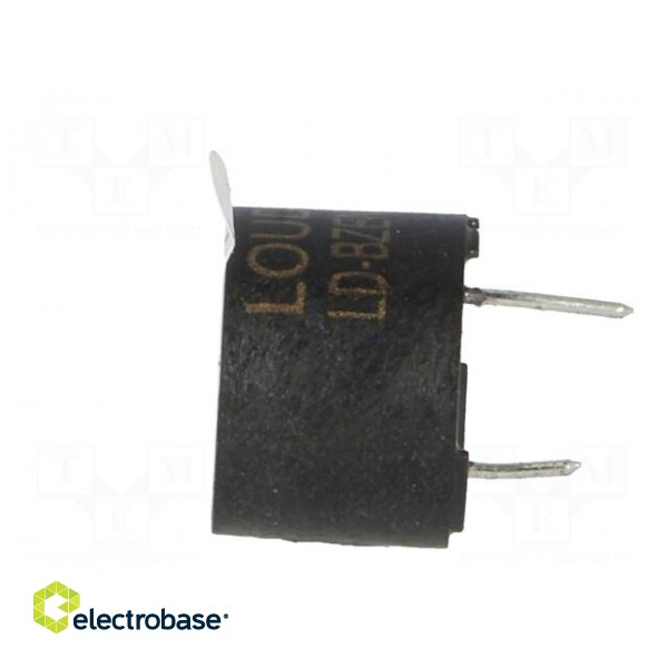 Sound transducer: elektromagnetic alarm | Ø: 12mm | H: 9.9mm | 1.5VDC image 3