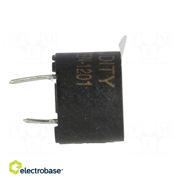 Sound transducer: elektromagnetic alarm | Ø: 12mm | H: 9.9mm | 1.5VDC image 7