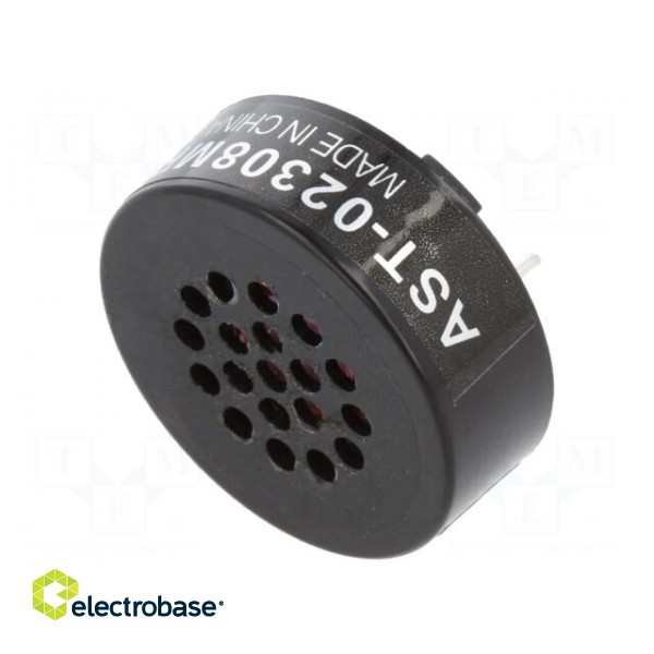 Sound transducer: loudspeaker | freson: 1.5kHz | -20÷60°C | Ø: 23mm image 1