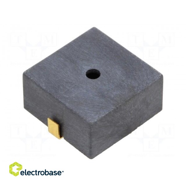 Sound transducer: piezo alarm | SMD | 4000Hz | 5mA | -20÷70°C | 3÷16VDC